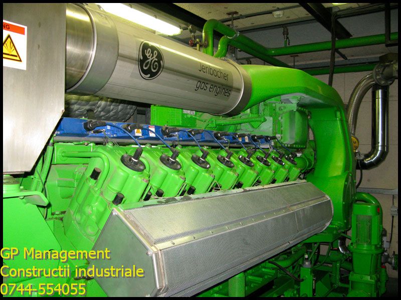 Statie de productie biogaz